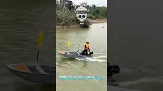 This Portable 3D-Printed Mini Speedboat Sets Up in Minutes 🤯 Kayak Fishing