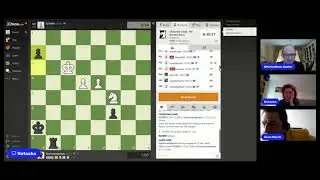 GM Matthew Sadler, WIM Natasha Regan and Sean Marsh: ECF Checkmate Covid '21