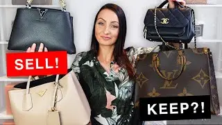 5 FOREVER Luxury Bags To KEEP + 5 To Sacrifice 😮 ft. Louis Vuitton, Chanel, YSL, Prada