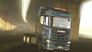 Euro Truck Simulator 2 doing a job from Napies to Estonia Episode 1