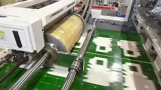 Standard Window Patching Machine #ChinaWindowSticker #AutoWindowPatcher #AutoPatcher
