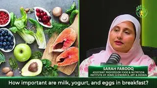 Prof. Sarah Farooq |                                     ان میں سے ایک کے بغیر آپ کا ناشتہ ادھورا ہے