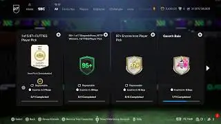 Fc25 LIVE, PRE SEASON Week , 1 COIN SBC, 1 of 5 97+ FUTTIES player pick