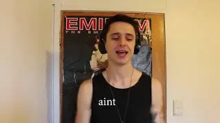 No Love - Eminem's Verse (Cover)