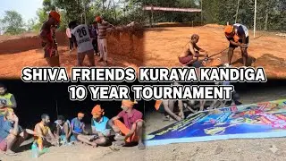   Preparation Video | Shiva Friends Kuraya Kandiga Organised Volleyball and Tug off war 2025 