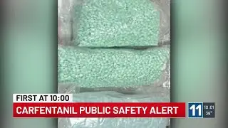 &lsquo;100 times deadlier than fentanyl&rsquo;: Police issue public safety alert