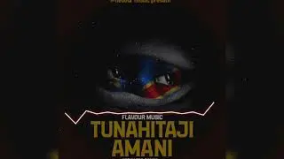 TUNAHITAJI AMANI  - Flavour music  ( Official Audio )