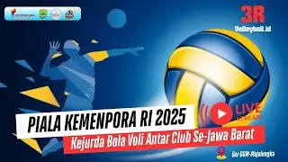 YAMIRA SQUAD 🆚 SAMUDRA NURUL AZHAR || KEMENPORAVOLLY BALL CUP PA2025
