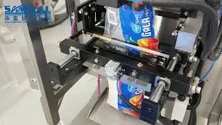 Automatic Vffs Machine With Volumetric Cup Fillers For Packing Detergent Powder 2 kg  量杯大机包洗衣粉2千克 高清