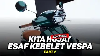 TOLONG BERI TAHU KAMI HAL POSITIF DARI MOTOR INI | Hujat (Roasting) Honda Stylo 160 Part 2