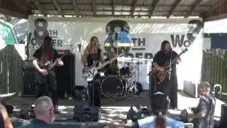DOOMSTRESS at End Hip End It Houston Psych Fest 2016