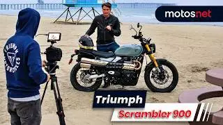 🤙🏻 Triumph Scrambler 900 2026 / M&aacute;s &acute;cool&acute; que nunca / Review / Presentaci&oacute;n / motos.net