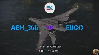 Match 1 | ASH_366 VS EUGO | HP S3 | R1 | EK
