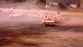 Tony Barnes #87 football race
