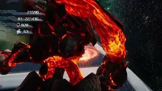 Blaze the Cat in Space (P-06 mod!)
