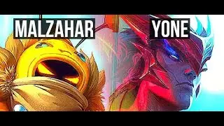 league of legends malzahar vs yone