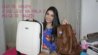 O que levo na mala e bolsa de viagem?