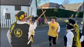 Harthill Morris on Boxing Day 2025 - The Holly and The Ivy