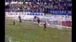 bologna-Pescara=0-1 1986/87