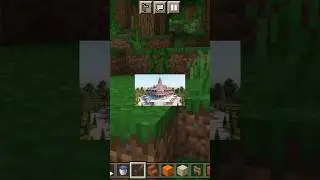 I Build Ram Mandir In Minecraft #shorts