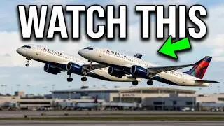 Two's a Thrill: A220-100 Dynamic Parallel Takeoff from Detroit