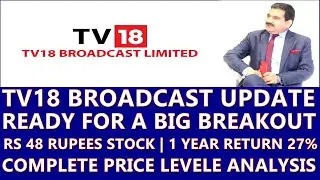 TV18 Broadcast Share Latest News | TV18 Broadcast Share News | TV18 Broadcast Share Price Target