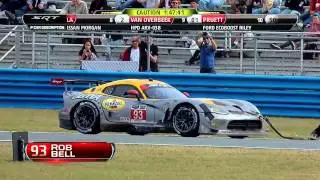 2014 Rolex 24 At Daytona Race Broadcast - Part 4