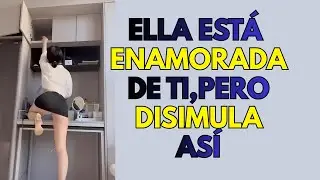 7 Señales de que una Mujer Gusta de Ti y Está Tratando de No Demostrarlo | Estoicismo