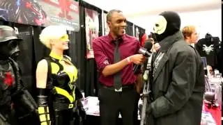 Marie Claude Bourbonnais & John Fallon from Heroes of the North