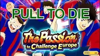 Captain Tsubasa: Dream Team - Transfer 5000 dreamballs to find 4 player Barcelona (Catalonia)
