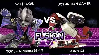 Fusion #121 - Jakal (Wolf) vs Joshathan Gamer (R.O.B.) - Top 8 - Winners Semis