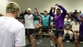 Cheese 100 | Melbourne Storm Haka performance