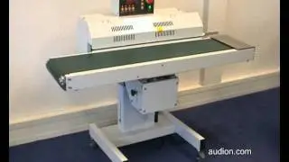 Continuous band Sealer -Audion Elektro (Swissvac) D 552 H. Band Sealer