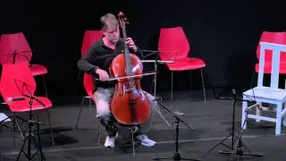 Concerto Rotondo by Giovanni Sollima at the Triennale Theater - Luca Franzetti cello