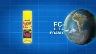 ABRO Clean All Foam Cleaner