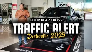 Fitur Rear Cross Traffic Alert di Mitsubishi Destinator Ultimate dan Premium Model 2025