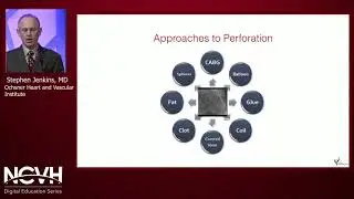 Dr. Stephen Jenkins, Managing Coronary Complications - Covered Stenting, Embolization Coils