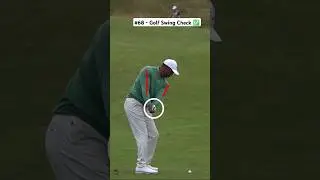 Golf Takeaway (Slow Motion Swing) #tigerwoods