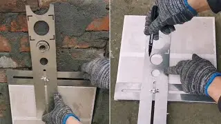Adjustable Tile Hole Locator