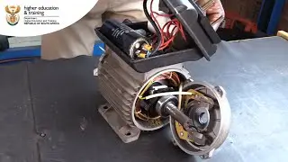 05 02 01 Vid003 Construction, Operation and Features of CSCR Motor