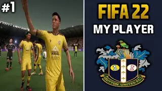 A WONDERKID IS BORN | FIFA 22 My Player Career Mode EP1 | Sutton United