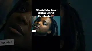 Sister Sage appears in Gen V 2x5 #amazonprime