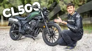 Honda CL500 (2023): la SCRAMBLER alla PORTATA di TUTTI! - Test Ride & Sound