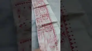 Kantha stitch work cotton Punjabi mens wear Size 42 pure cotton fabric Price 999/-