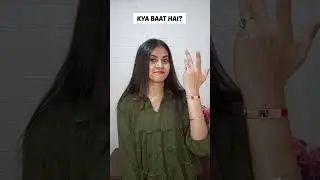 Tell me which gesture of this u guys use the most😂