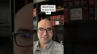 Bench Trials vs Jury Trials. Bench trials are decided by a judge. Jury trials are decided by jurors.