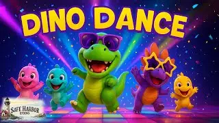 Dance Like a Dinosaur! 🦕 | Dino Dance Song for Kids