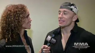 GSP on UFC 137 Knee Injury, Fighting Nick Diaz + Montreal Strip Clubs