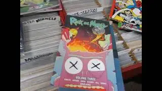 Re-orders Berserk The Breaker Rick & Morty PLUS Sneak Peak at New Collection 6/2 JC'S Comics N More