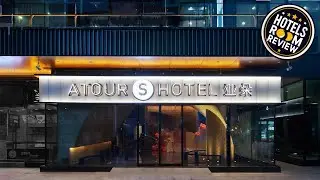 Atour Hotel Xi'an Qujiang Creative Valley | Xian, China | Hotel Review 🌟